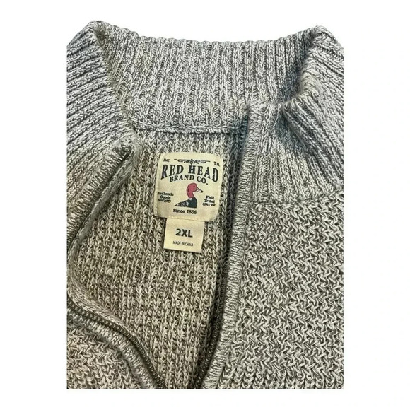 REDHEAD MENS SWEATER - Picture 4 of 4